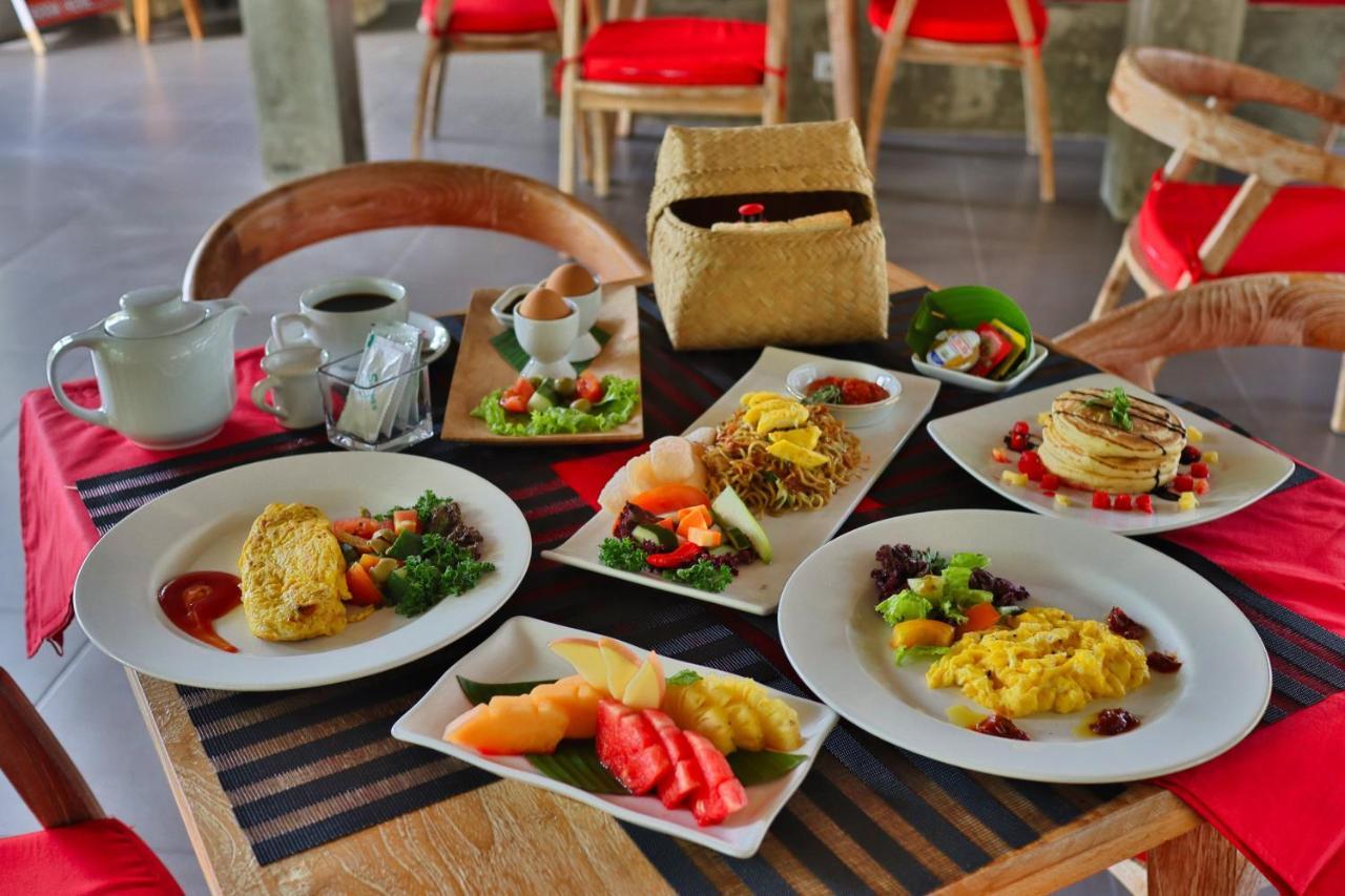 Pradja Slumbung Villas Sakti Экстерьер фото