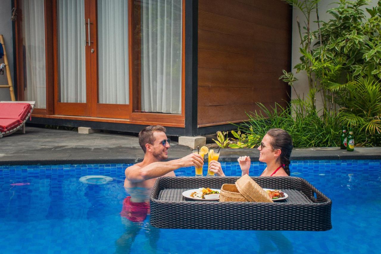 Pradja Slumbung Villas Sakti Экстерьер фото