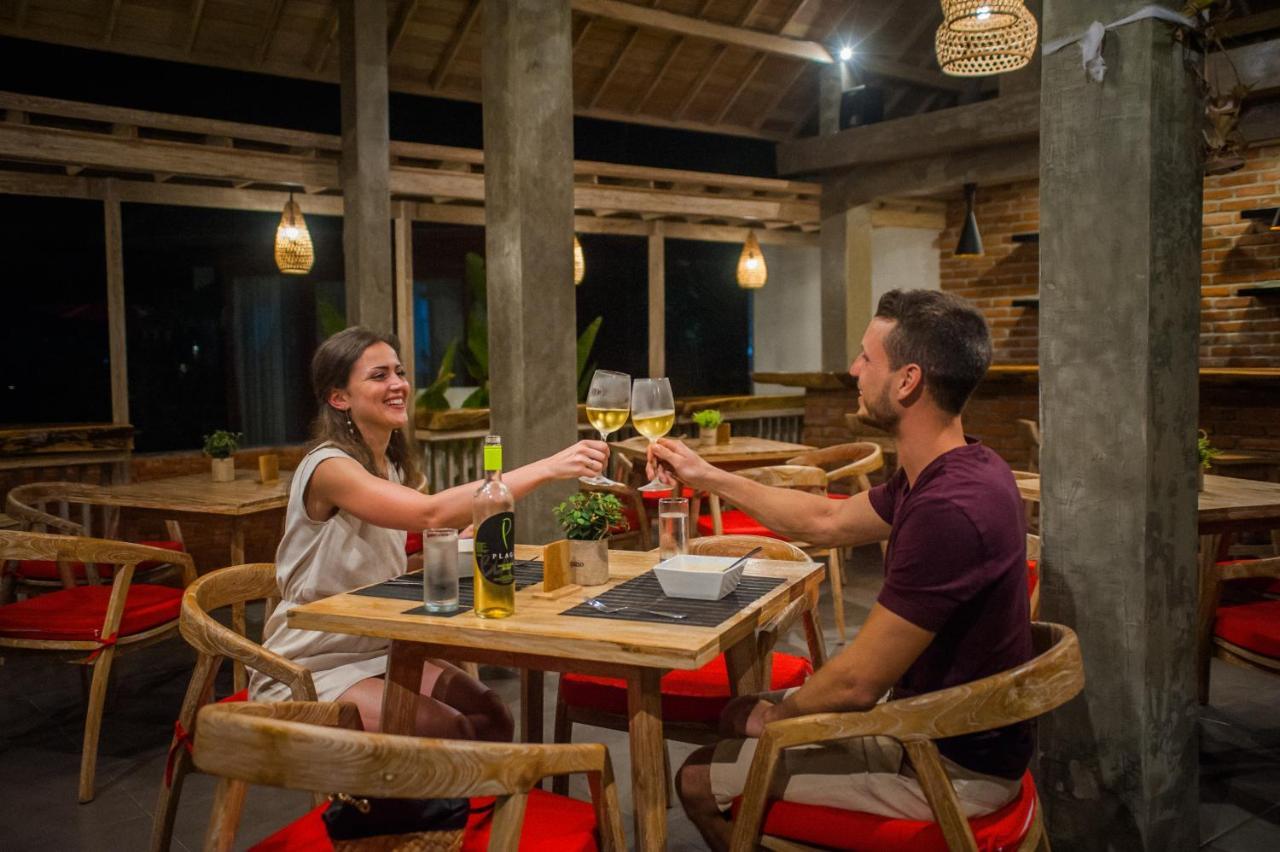 Pradja Slumbung Villas Sakti Экстерьер фото