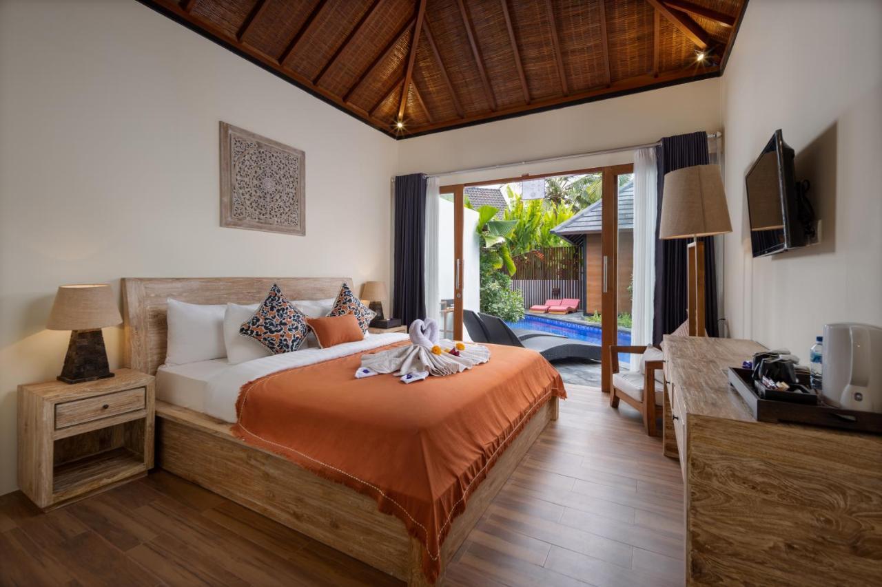 Pradja Slumbung Villas Sakti Экстерьер фото