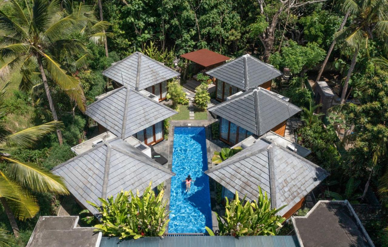 Pradja Slumbung Villas Sakti Экстерьер фото