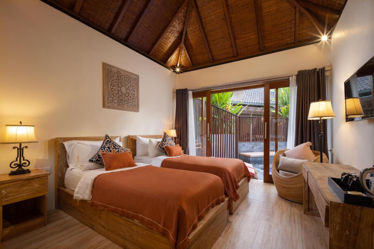 Pradja Slumbung Villas Sakti Экстерьер фото