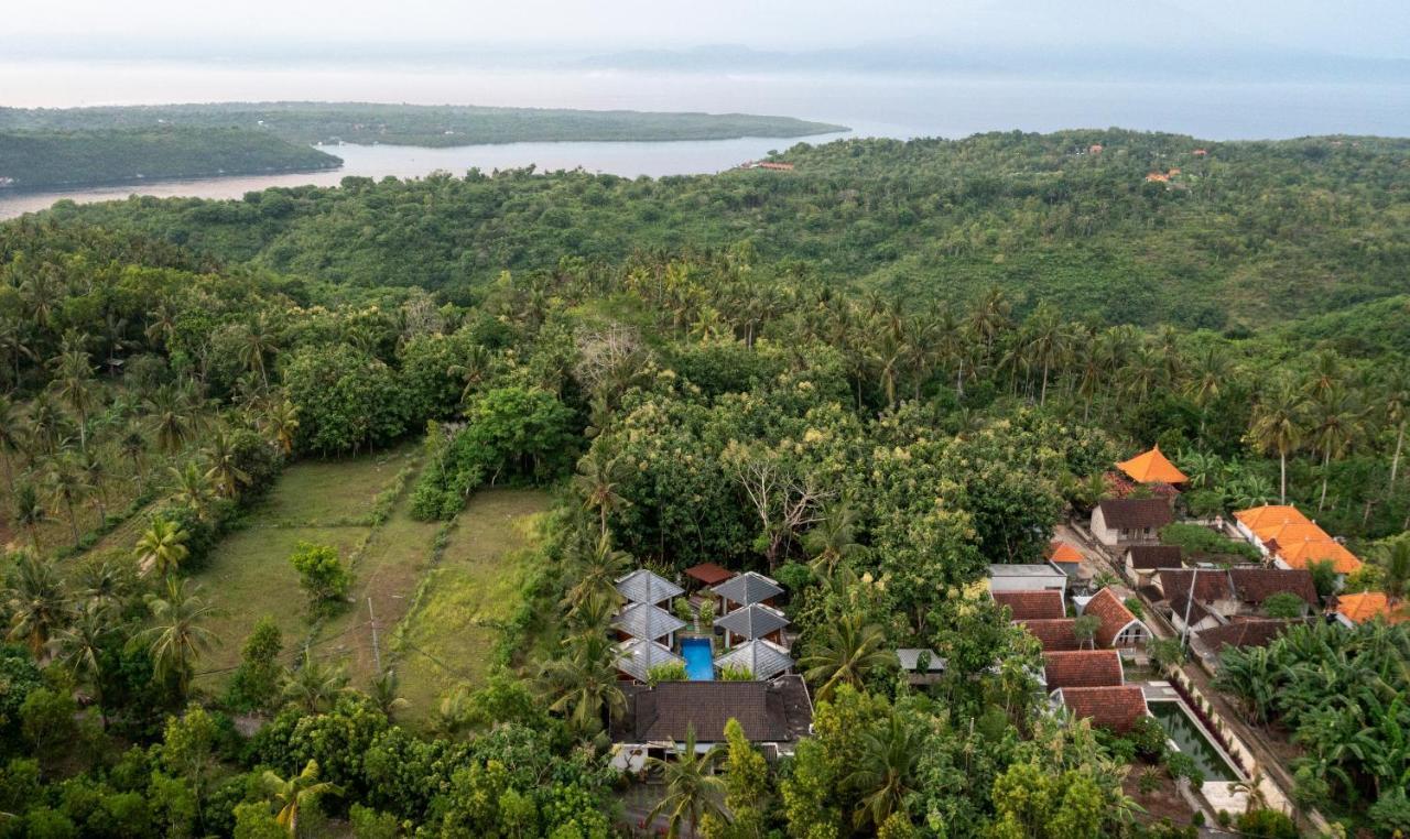 Pradja Slumbung Villas Sakti Экстерьер фото