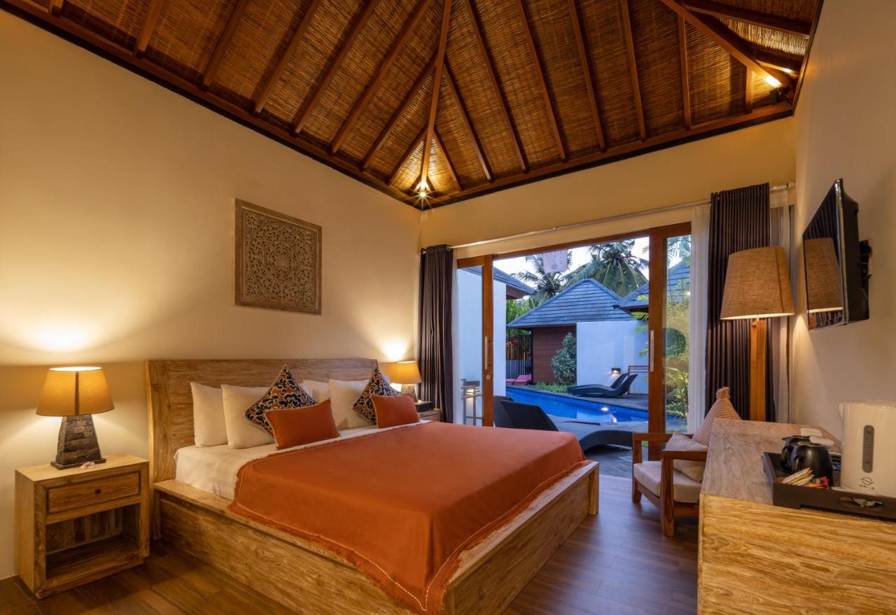 Pradja Slumbung Villas Sakti Экстерьер фото