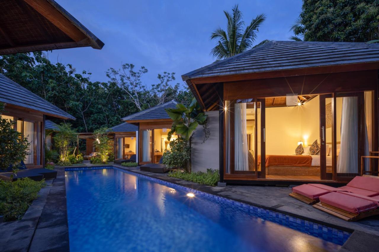 Pradja Slumbung Villas Sakti Экстерьер фото
