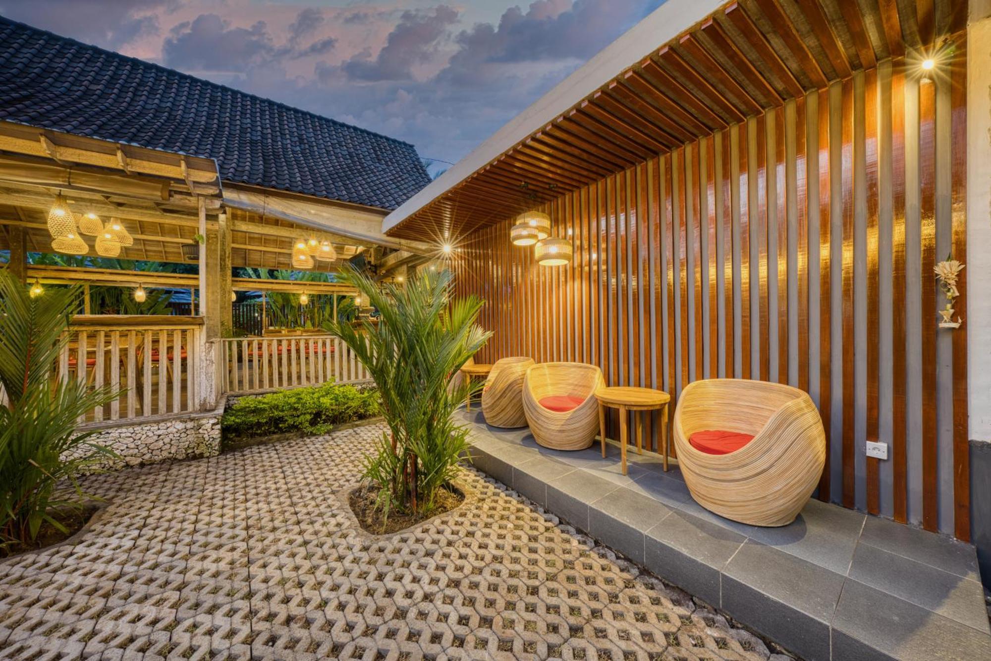 Pradja Slumbung Villas Sakti Экстерьер фото